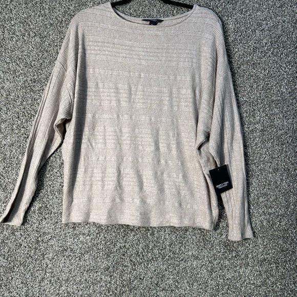 NWT women’s Simply Vera Vera Wang long sleeve top Sz M - Picture 2 of 6